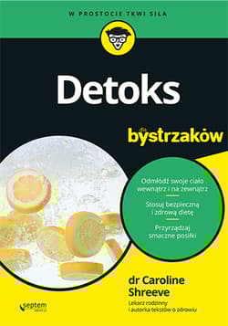 Detoks dla bystrzaków - Caroline Shreeve