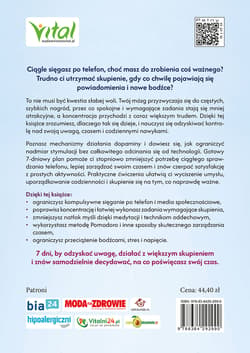 Galeria - zdjęcie nr. 4 - Detoks dopaminowy w 7 dni samodzielna praktyka. Jak uwolnić mózg od nadmiaru bodźców, odzyskać koncentrację i poczucie spokoju