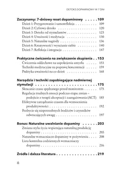 Galeria - zdjęcie nr. 2 - Detoks dopaminowy w 7 dni samodzielna praktyka. Jak uwolnić mózg od nadmiaru bodźców, odzyskać koncentrację i poczucie spokoju