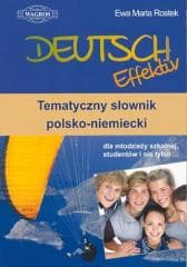 Deutsch Effektiv. Temat. słownik pol-niem. WAGROS - Ewa Maria Rostek