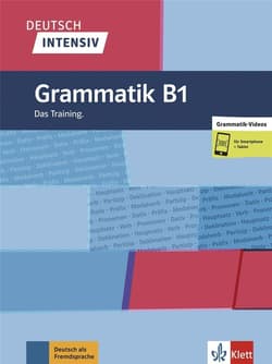 Deutsch intensiv. Grammatik B1 + online - Praca zbiorowa