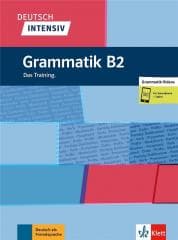 Deutsch intensiv. Grammatik B2 + online - Praca zbiorowa