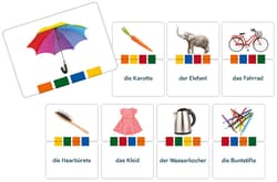 Galeria - zdjęcie nr. 2 - Deutsche Worter - językowe karty edukacyjne