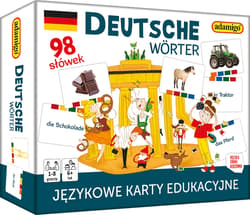 Deutsche Worter - językowe karty edukacyjne