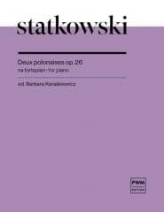 Deux polonaises op. 26 nuty na fortepian - Roman Statkowski