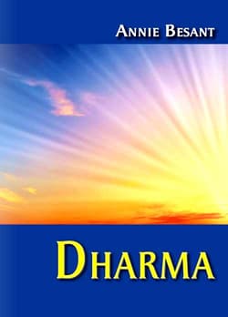 Dharma - Annie Besant