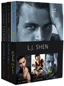 Diabeł ubiera się na czarno / Igrając z ogniem / Bad Cruz Pakiet - L. J. Shen