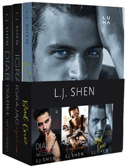 Diabeł ubiera się na czarno / Igrając z ogniem / Bad Cruz Pakiet - L. J. Shen