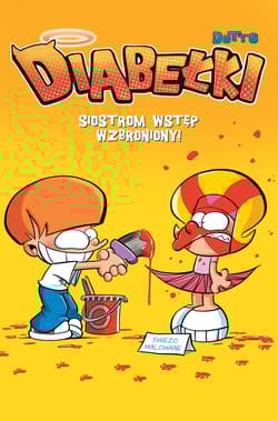 Diabełki Siostrom wstęp wzbroniony! Tom 3 - Olivier Dutto