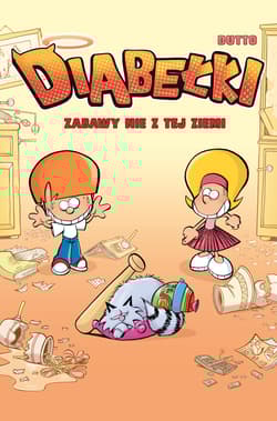 Diabełki Zabawy nie z tej ziemi Tom 1 - Maria Mosiewicz