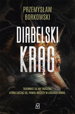 Diabelski krąg Wielkie litery - Przemysław Borkowski