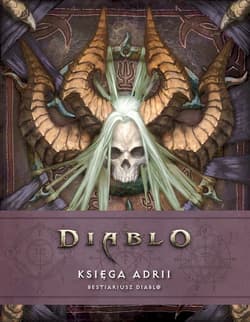 Diablo. Księga Adrii. Bestiariusz Diablo - Robert Brooks, Matt Burns