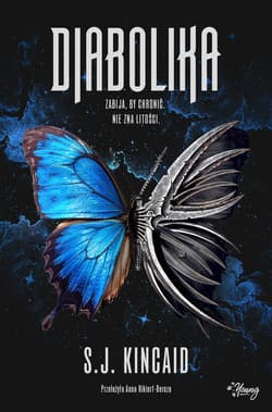 Diabolika. Diabolika. Tom 1 - ebook - S.J. Kincaid