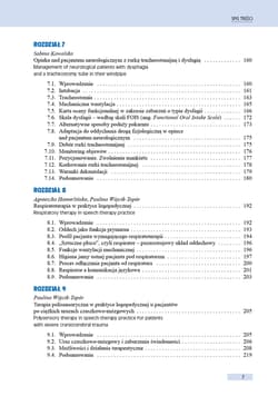 Galeria - zdjęcie nr. 5 - Diagnoza i terapia logopedyczna pacjentów w stanie ciężkim Logopedia XXI wieku