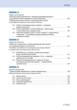 Galeria - zdjęcie nr. 4 - Diagnoza i terapia logopedyczna pacjentów w stanie ciężkim Logopedia XXI wieku