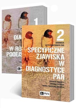 Diagnoza w psychoterapii par Tom 1-2 - Pinkowska-Zielińska Hanna, Zalewski Bartosz