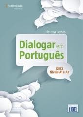Dialogar em Portugues książka A1-A2 - Lemos Helena