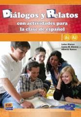 Dialogos y Relatos A1-A2 + CD - Praca zbiorowa