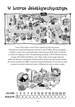 Galeria - zdjęcie nr. 2 - Diamentowa księga Detektywistyczne łamigłówki Lassego i Mai