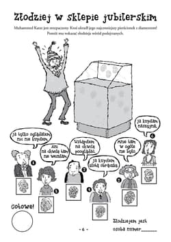 Galeria - zdjęcie nr. 4 - Diamentowa księga Detektywistyczne łamigłówki Lassego i Mai