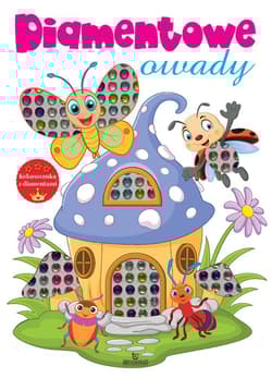 Diamentowe owady - Monika Matusiak
