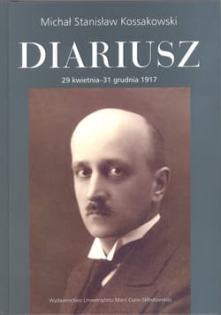 Diariusz Tom 2 29 kwietnia - 31 grudnia 1917