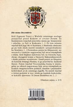 Diariusze sejmu koronacyjnego Zygmunta III Wazy 1587/1588 roku