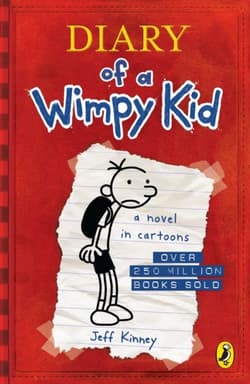 Diary of a Wimpy Kid - Jeff  Kinney