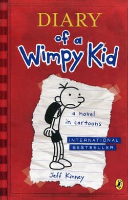 Diary of a Wimpy Kid - Jeff  Kinney