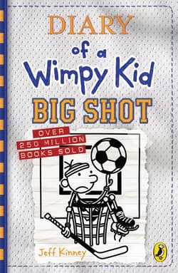 Diary of a Wimpy Kid. Big Shot (Book 16) wer. angielska - Jeff  Kinney