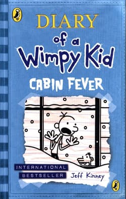 Diary of a Wimpy Kid Cabin Fever - Jeff  Kinney
