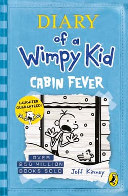 Diary of a Wimpy Kid Cabin Fever - Jeff  Kinney