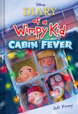 Diary of a Wimpy Kid. Cabin Fever. Book 6 - Jeff  Kinney