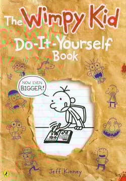 Diary of a Wimpy Kid Do-It-Yourself Book