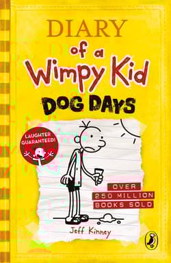 Diary of a Wimpy Kid. Dog Days (Book 4) wer. angielska - Jeff  Kinney