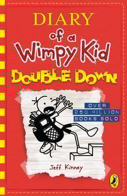 Diary of a Wimpy Kid. Double Down (Book 11) wer. angielska - Jeff  Kinney