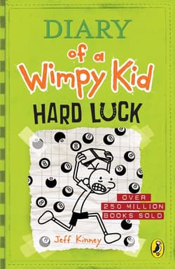 Diary of a Wimpy Kid. Hard Luck (Book 8) wer. angielska - Jeff  Kinney