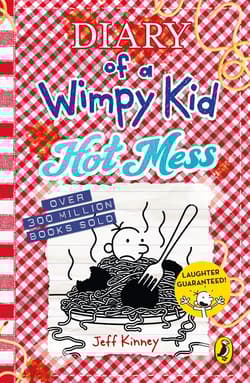 Diary of a Wimpy Kid. Hot Mess - Jeff  Kinney