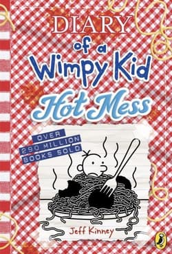 Diary of a wimpy kid. Hot mess. Book 19 wer. angielska - Jeff  Kinney