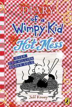 Diary of a Wimpy Kid. Hot Mess (Book 19) wer. angielska - Jeff  Kinney