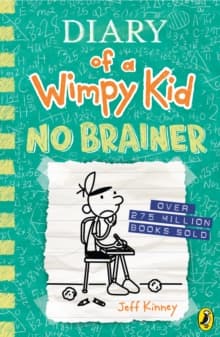Diary of a Wimpy Kid. No Brainer. Book 18 wer. angielska - Jeff  Kinney