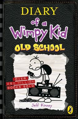 Diary of a Wimpy Kid. Old School (Book 10) wer. angielska - Jeff  Kinney