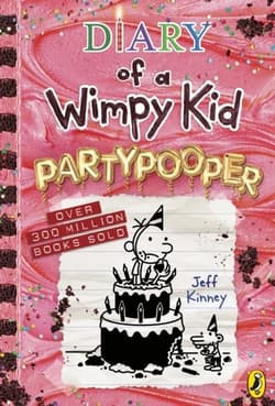 Diary of a Wimpy Kid: Partypooper (Book 20) - Jeff  Kinney