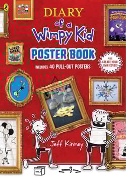 Diary of a Wimpy Kid Poster Book - Jeff  Kinney