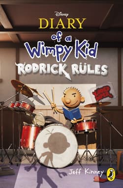 Diary of a Wimpy Kid. Rodrick Rules (Book 2) - Jeff  Kinney