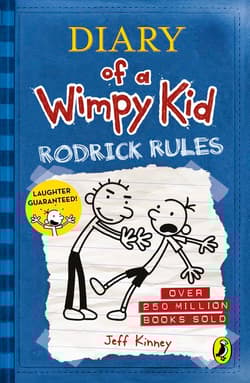 Diary of a Wimpy Kid. Rodrick Rules (Book 2) wer. angielska - Jeff  Kinney