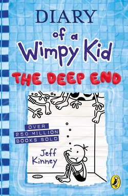 Diary of a Wimpy Kid. The Deep End (Book 15) wer. angielska - Jeff  Kinney