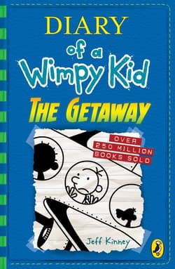 Diary of a Wimpy Kid. The Getaway (Book 12) wer. angielska - Jeff  Kinney