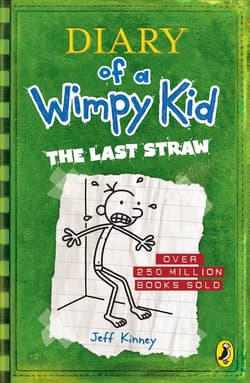 Diary of a Wimpy Kid. The Last Straw (Book 3) wer. angielska - Jeff  Kinney