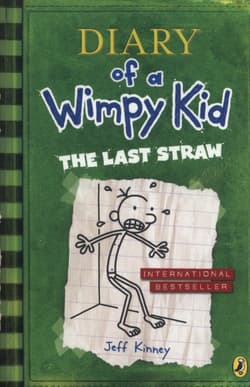 Diary of a Wimpy Kid. The Last Straw (Book 3) wer. angielska - Jeff  Kinney